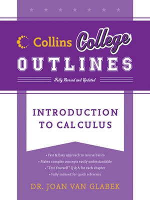 Introduction to Calculus - ebook